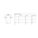 Airbus mens white organic cotton polo shirt