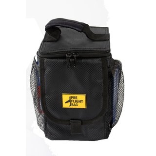 PreFlight Bag - Tasche für Ölflaschen, Treibstofftester und mehr, Nylon, schwarz