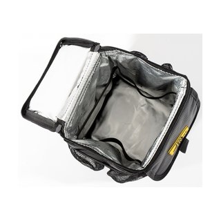 PreFlight Bag - Tasche fr lflaschen, Treibstofftester und mehr, Nylon, schwarz