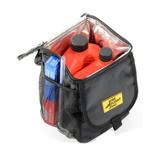 PreFlight Bag - Tasche fr lflaschen, Treibstofftester und mehr, Nylon, schwarz