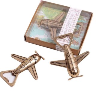 Flugzeug Flaschenffner