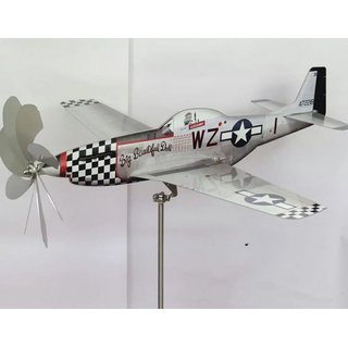 Mustang P-51 Windspiel XL