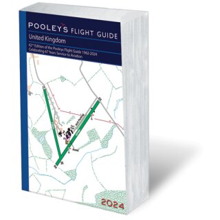 Pooleys 2023 United Kingdom Flight Guide - Bound Edition