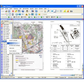 Flight Planner / Sky-Map - Trip-Kit Schweiz (ICAO-Karten u. AIP)