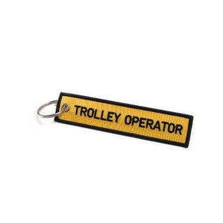 Keychain Trolley Operator