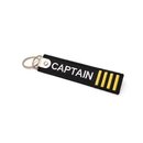 Schlüsselanhänger Premium Captain gold