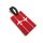 Luggage Tag Runway 2d soft pvc