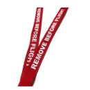 Lanyard Remove Before Flight