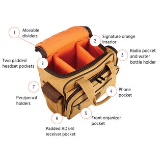 Flight Outfitters Bush Pilot Flight Tasche