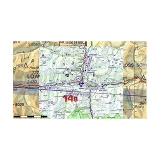 Flight Planner / Sky-Map - Trip-Kit Deutschland, Österreich, Schweiz (ICAO-Karten u. AIP)