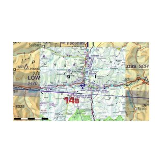 Flight Planner / Sky-Map - Trip-Kit Deutschland, sterreich, Schweiz (ICAO-Karten u. AIP)