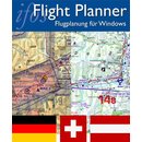 Flight Planner / Sky-Map - Trip-Kit Germany, Austria,...