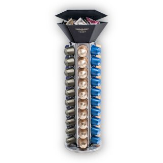 Kaffee Tower fr Nespresso Kapseln