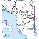 Balkans VFR ICAO Chart Rogers Data