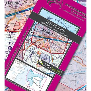 Estonia VFR ICAO Chart Rogers Data