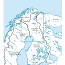 Finlande Nord VFR ICAO Chart Rogers Data