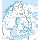 Finlande Center VFR ICAO Chart Rogers Data