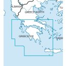 Griechenland Süd West VFR Karte Rogers Data
