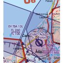 Lettland VFR Karte Rogers Data