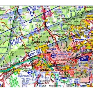 Flight Planner / Sky-Map - ICAO Karten Deutschland