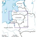 Lithuania VFR ICAO Chart Rogers Data