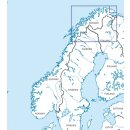 Norwegen Nord VFR Karte Rogers Data