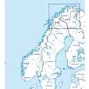 Norway North VFR ICAO Chart Rogers Data