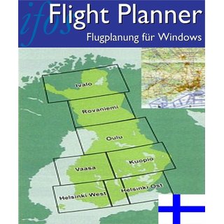 Flight Planner / Sky-Map - ICAO Charts Finland