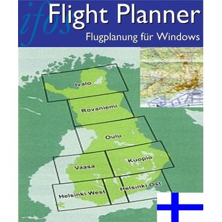 Flight Planner / Sky-Map - ICAO Karten Finnland