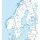 Schweden Süd VFR Karte Rogers Data