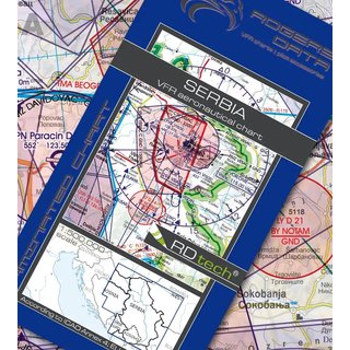 Serbia VFR ICAO Chart Rogers Data