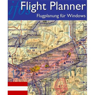 Flight Planner / Sky-Map - DFS Visual 500 Österreich