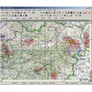 Flight Planner / Sky-Map - DFS Visual 500 Danmark