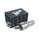 USB-Ladestecker 12-24V mit CO Detektor
