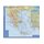 Flight Planner / Sky-Map - GAM VFR Chart Greece, 1:500:000