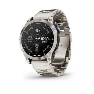 Garmin D2 Mach 1 Aviator Smartwatch mit Titanband