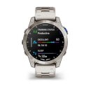 Garmin D2 Mach 1 Aviator Smartwatch with Vented Titanium Bracelet