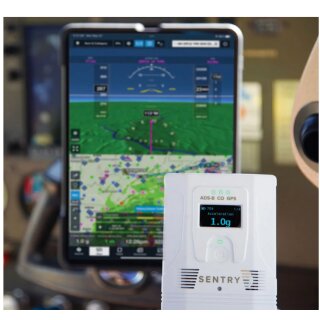 ForeFlight Sentry Plus ADS-B Receiver mit GPS CO Warner AHRS Radar