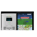 ForeFlight Sentry Plus ADS-B Receiver mit GPS CO Warner AHRS Radar