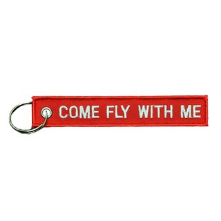 Keyring Come Fly With Me