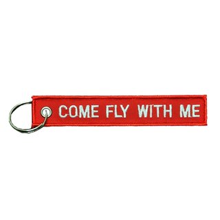 Keyring "Come Fly With Me"