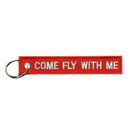 Schlüsselanhänger Come Fly With Me