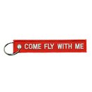 Keyring "Come Fly With Me"