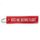 Keyring "Kiss Me Before Flight"