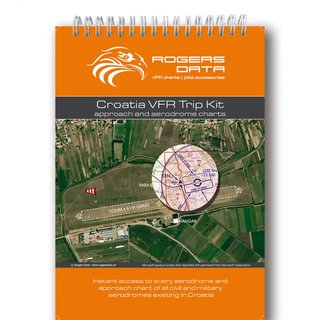 Kroatien VFR Trip Kit