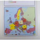 Europe Wall Chart, 7th Edition plano