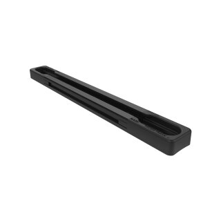 Tough-Track Schiene 5 mit Endkappen schwarz