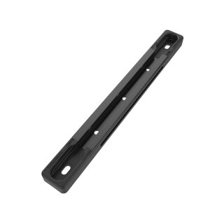 Tough-Track Schiene 5 mit Endkappen schwarz