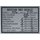 Inspection Times Checklist Placard