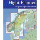 Flight Planner / Sky-Map - Kartenpaket Skandinavien...